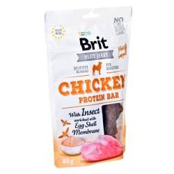 Snack para Perros Brit Jerky Snack Pollo 80 g