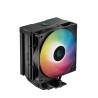 Ventilador de CPU DEEPCOOL AG400 Digital BK ARGB