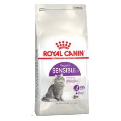 Comida para gato Royal Canin Sensible 33 Adulto Arroz Aves 4 Kg