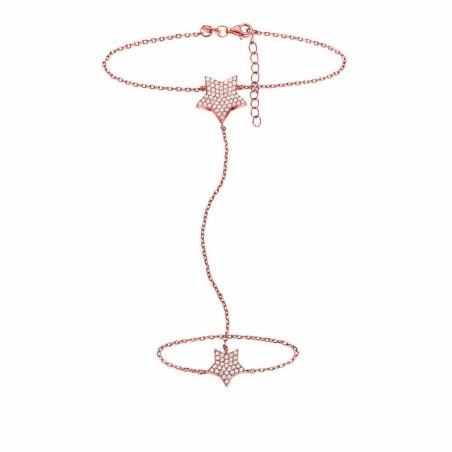 Pulsera Mujer Folli Follie 3B15S096RC 17 cm