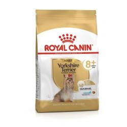 Pienso Royal Canin Yorkshire Terrier 8+ Aves 1,5 Kg Adultos