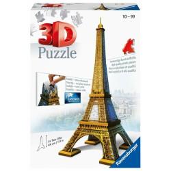 Puzzle 3D Ravensburger Iceland: Kirkjuffellsfoss  216 Piezas 3D