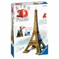 Puzzle 3D Ravensburger Iceland: Kirkjuffellsfoss  216 Piezas 3D