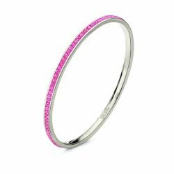 Brazalete Folli Follie 3B13F010D Rosa (17 cm)