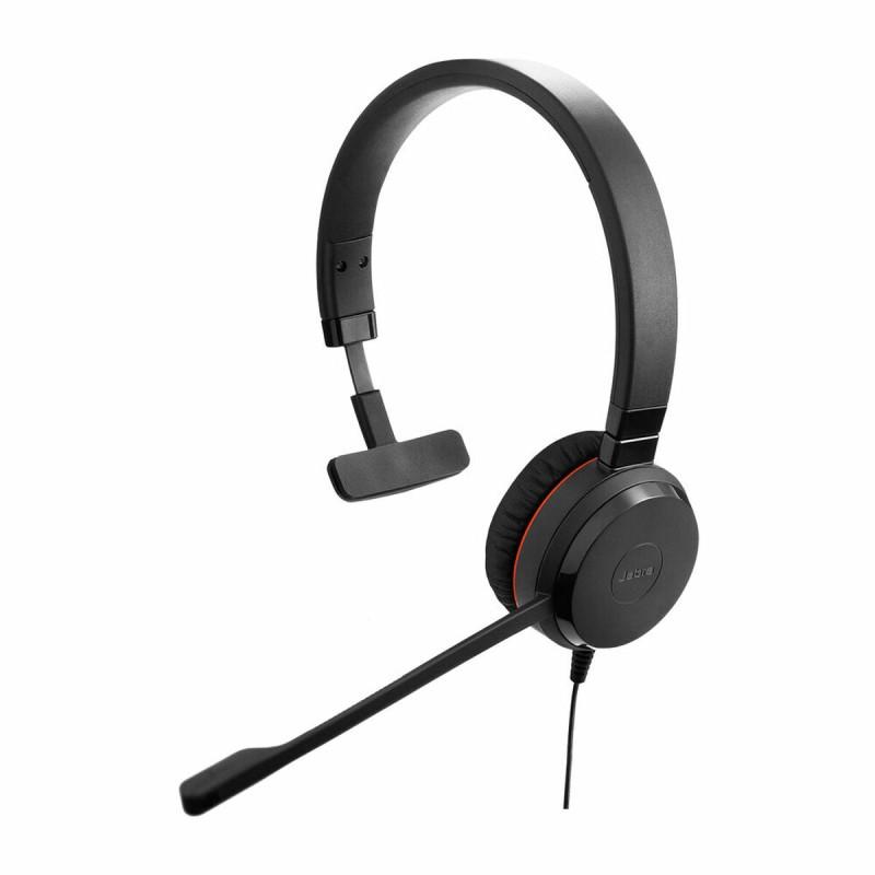 Auriculares con Micrófono Jabra 4993-823-309         Negro