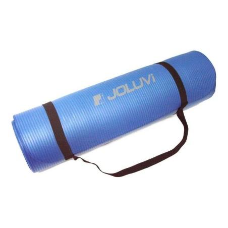 Esterilla de Yoga de Yute Joluvi 235914021 Azul