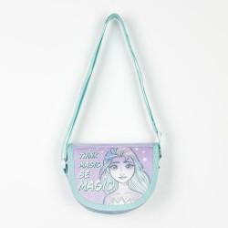 Bolso Frozen Morado 15 x 12 x 4 cm