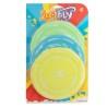 Frisbee Colorbaby Let's fly Flexible Ø 18,5 cm 3 Piezas 12 Unidades