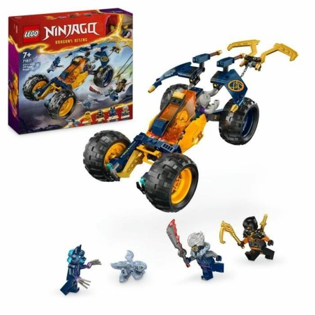 Juego de Construcción Lego NINJAGO 71811 Arin's Ninja Off-Road Buggy Multicolor