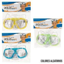 Gafas de Buceo AquaSport (12 Unidades)