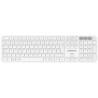 Teclado Bluetooth Phoenix K300 Blanco Qwerty Español