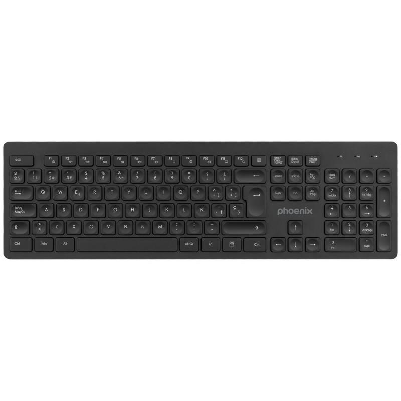 Teclado Inalámbrico Phoenix K200 Qwerty Español