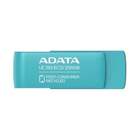 Memoria USB Adata UC310  256 GB Verde