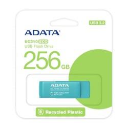 Memoria USB Adata UC310  256 GB Verde