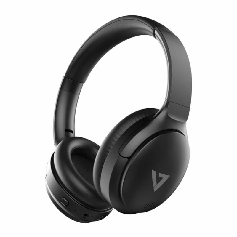 Auriculares con Micrófono V7 HB800ANC             Negro