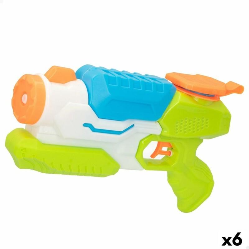 Pistola de Agua Colorbaby AquaWorld 29 x 17,5 x 6,5 cm (6 Unidades)