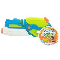 Pistola de Agua Colorbaby AquaWorld 31 x 15 x 6,5 cm (6 Unidades)