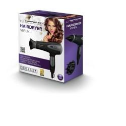 Secador de Pelo Esperanza EBH005K Negro 2200 W