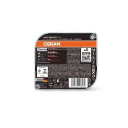 Bombilla para Automóvil Osram O64210NB200HCB 55 W PX26D 3550 K 12 V (2 Unidades)