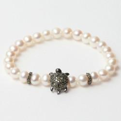 Pulsera Mujer Lancaster JLA-BR-TURTLE-3-WH 16 mm