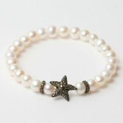 Pulsera Mujer Lancaster JLA-BR-STAR-3-WH 16 mm