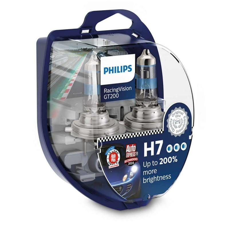 Bombilla para Automóvil Philips 00577928 55 W PX26D 3500 K Bombilla Halógena Halógena H7 12 V (2 Unidades)