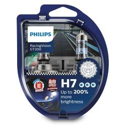 Bombilla para Automóvil Philips 00577928 55 W PX26D 3500 K Bombilla Halógena Halógena H7 12 V (2 Unidades)