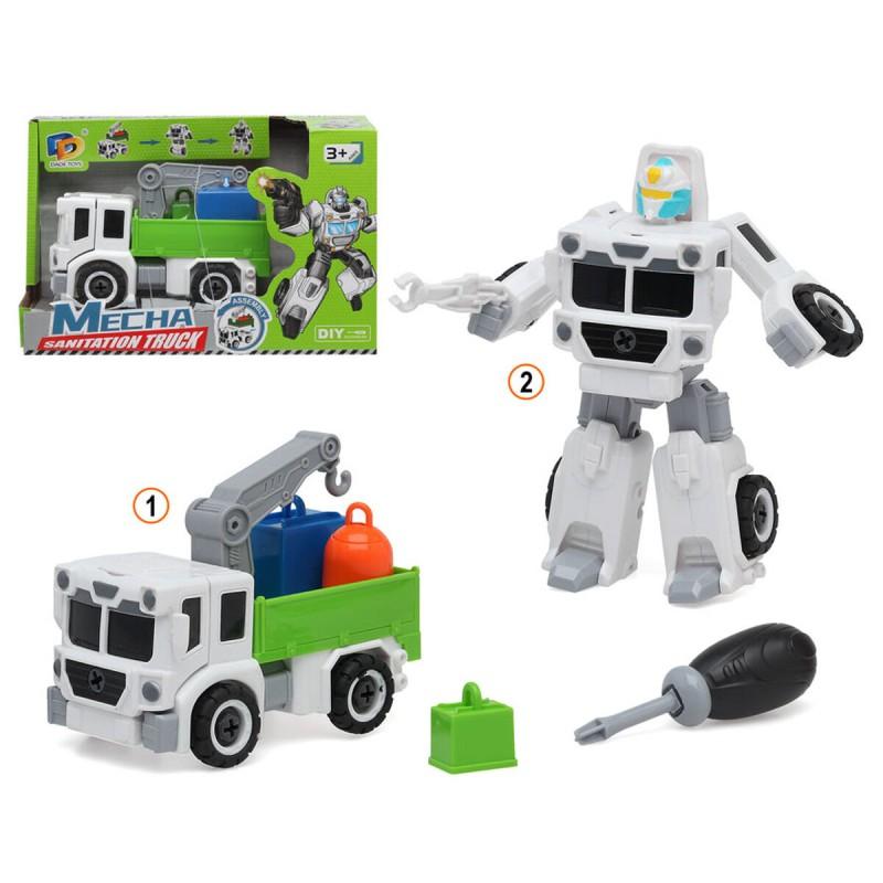 Transformers Blanco