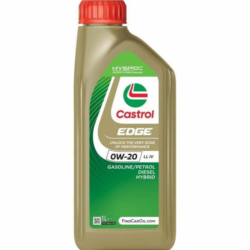 Aceite de motor Castrol Gasolina Diesel Híbrido 0W20 1 L