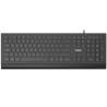 Teclado Nilox NXKBE000014 Negro Qwerty Español