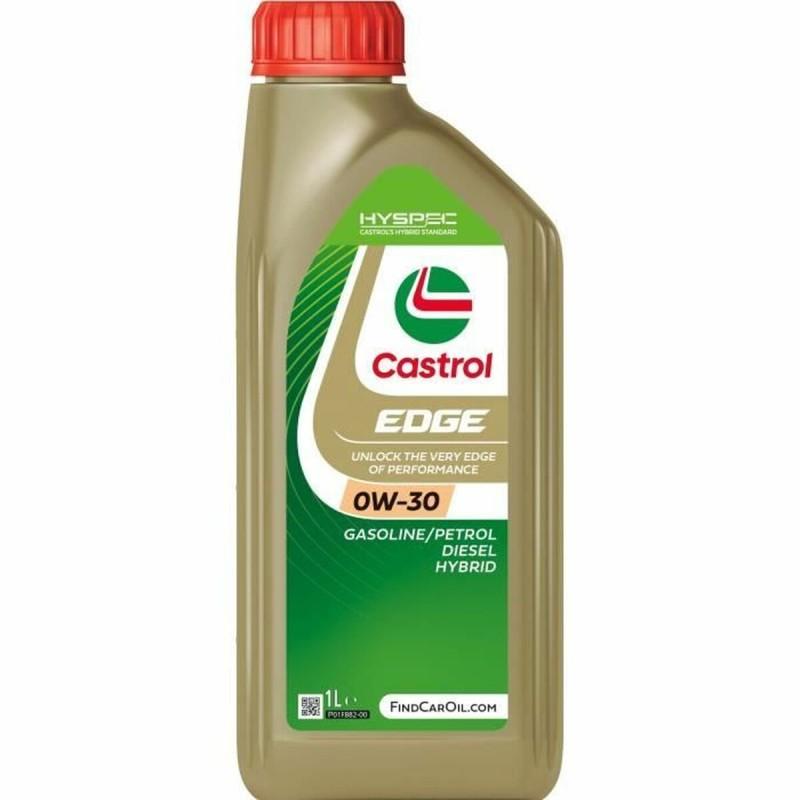 Aceite de Motor para Coche Castrol EDGE Gasolina Diesel Híbrido 0W30 1 L