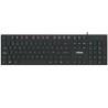 Teclado Nilox NXKBE000012 Negro Qwerty Español