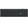 Teclado Nilox NXKBE000012 Negro Qwerty Español