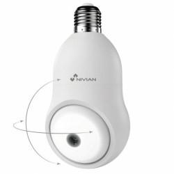 Cámara Oculta Nivian NVS-IPC-BULB1