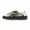 Zapatillas Deportivas Mujer Puma Basket Platform Metallic  Gris claro