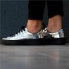 Zapatillas Deportivas Mujer Puma Basket Platform Metallic  Gris claro