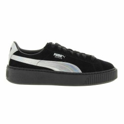 Zapatillas Deportivas Mujer Puma Suede Platform Explos  Negro