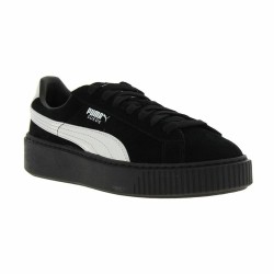 Zapatillas Deportivas Mujer Puma Suede Platform Explos  Negro