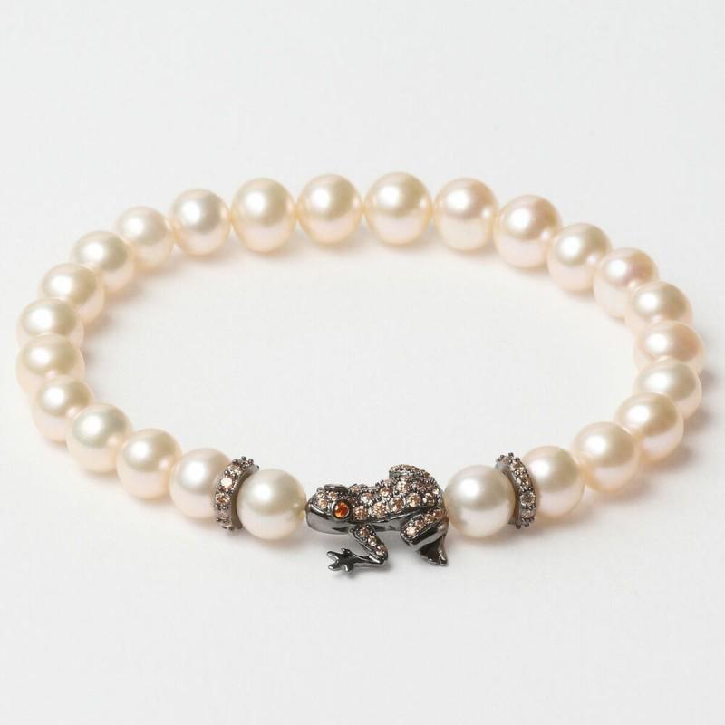 Pulsera Mujer Lancaster JLA-BR-FROG-4-WH 16 mm