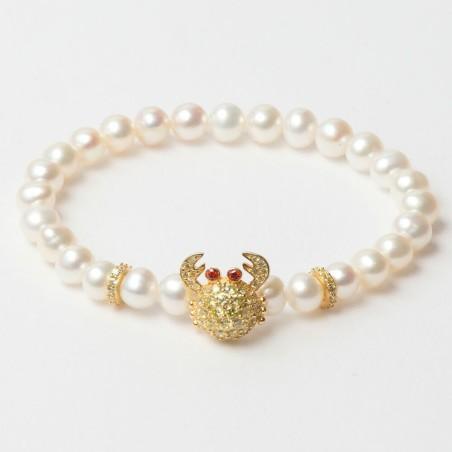 Pulsera Mujer Lancaster JLA-BR-CRAB-6-WH 16 mm