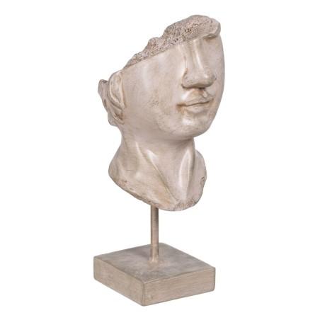 Figura Decorativa Beige 12,5 x 13,5 x 27,5 cm