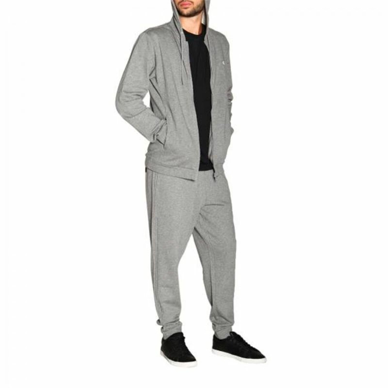 Chaqueta Deportiva para Hombre Calvin Klein Billaboard Fz  Gris oscuro