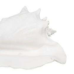 Figura Decorativa Blanco Caracola 21 x 19 x 13 cm