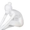 Figura Decorativa Blanco 27,5 x 9 x 19 cm