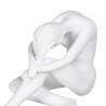 Figura Decorativa Blanco 28,5 x 17,5 x 18 cm