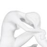 Figura Decorativa Blanco 28,5 x 17,5 x 18 cm