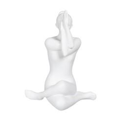 Figura Decorativa Blanco 18 x 13 x 24 cm