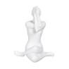 Figura Decorativa Blanco 18 x 13 x 24 cm