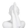 Figura Decorativa Blanco 18 x 13 x 24 cm