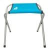 Taburete Plegable Aktive Azul Camping 30 x 37 x 40 cm (4 Unidades)